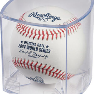 Série Mundial Oficial De Beisebol Rawlings 2024 Em Cubo De A