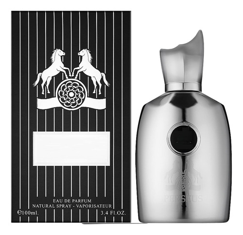 Perfume Alhambra Perseus 3.4 Eau De Parfum Spray Para Homens - Imagem 2