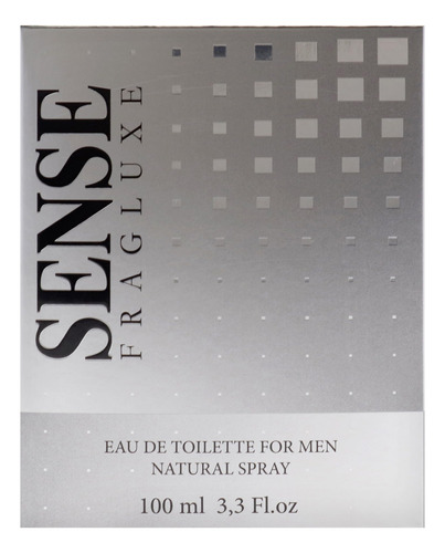 Perfume Fragluxe Sense Para Homens Edt 100ml - Imagem 5