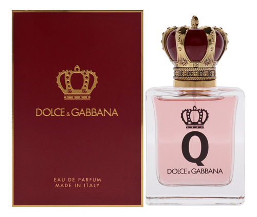 Perfume Dolce And Gabbana Q Eau De Parfum 50ml Para Mulheres
