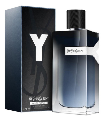 Perfume Yves Saint Laurent Y Eau De Parfum 200ml Para Homens