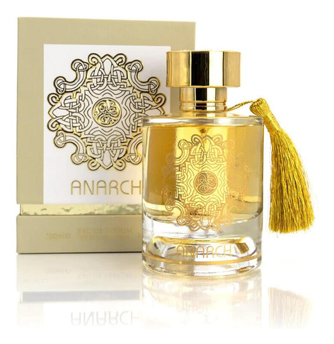 Perfume Maison Alhambra Anarch Eau De Parfum 100ml Unisex - Imagem 6