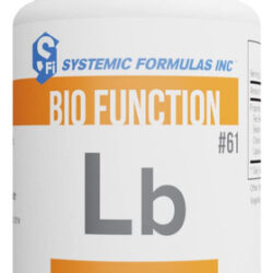 Suplemento De Fórmulas Sistêmicas Lb Para Fígado/vesícula Bi