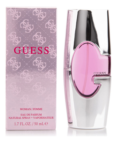 Perfume Guess De Parfum 50ml Em Spray Para Mulheres