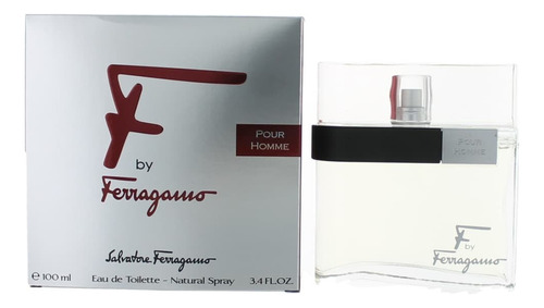 Perfume Salvatore Ferragamo F Eau De Toilette 100ml Para Hom