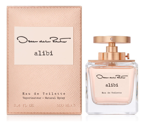 Perfume Oscar De La Renta Alibi Eau De Toilette 100ml Para M