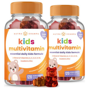 Gomas Multivitamínicas Nutrachamps Kids 120 Gomas