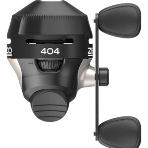 Carretel De Pesca Zebco 404 Spincast Tamanho 40 Carretel