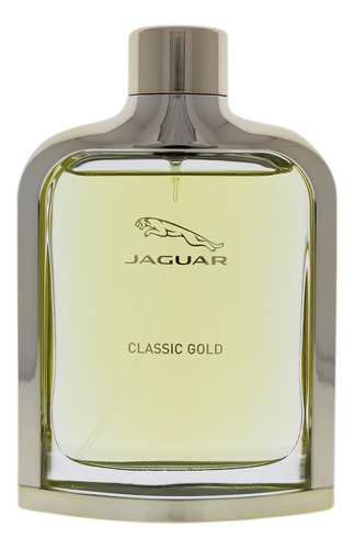 Perfume Jaguar Jaguar Classic Gold Edt Spray Para Homens 100 - Imagem 2