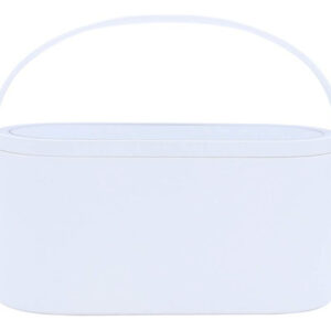 Caixa De Maquiagem Amyese Travel Com Espelho Iluminado Por L