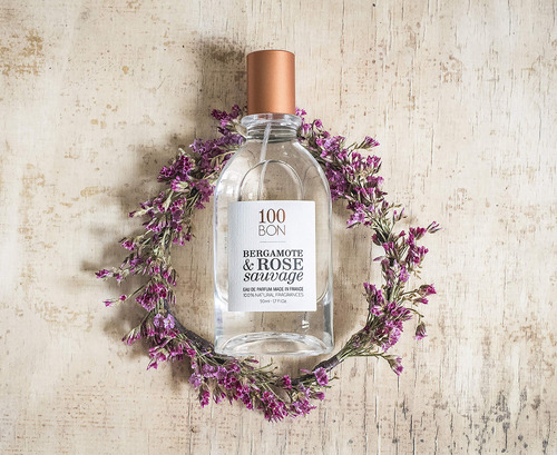 Perfume 100bon Bergamote & Rose Sauvage 50ml Para Mulheres E - Imagem 3
