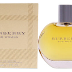 Burberry Eau De Parfum Spray 3.3 Oz (nova Embalagem)