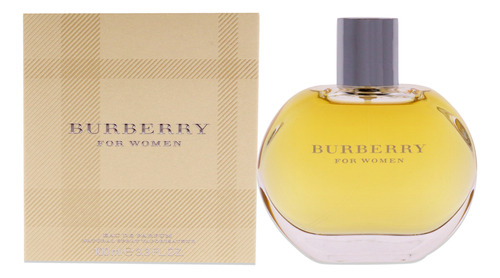 Burberry Eau De Parfum Spray 3.3 Oz (nova Embalagem)