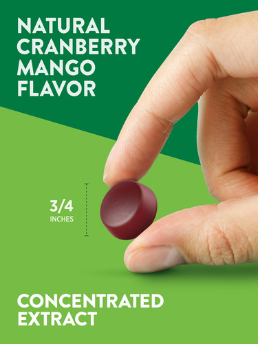Suplemento Nature's Truth Cranberry Gummies 60 Gomas Veganas - Imagem 4