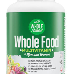 Multivitamínico De Alimentos Integrais De Natureza Integral