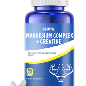 Suplemento Nutrineat Triplo Magnésio Complex + Creatina 90