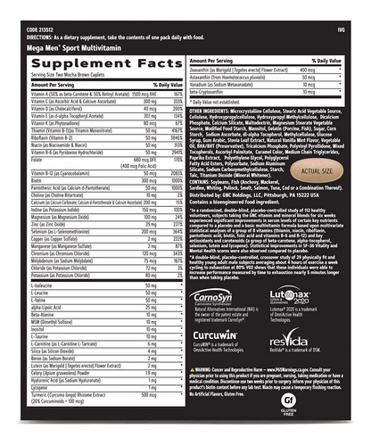 Suplemento Gnc Amp Masculino Extreme Training Vitapak, 30 Pa - Imagem 4