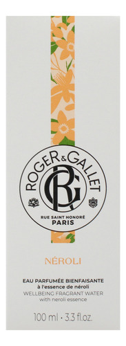 Perfume Roger & Gallet Neroli Água Perfumada 100ml Para Unis - Imagem 5