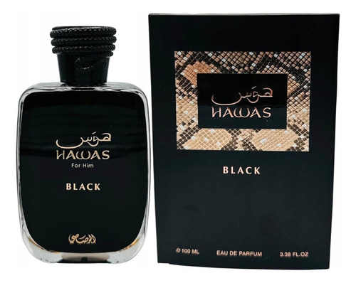 Perfume Rasasi Hawas Black Edp 100ml Para Homens - Imagem 5