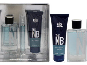 Conjunto De Presentes Perfume New Brand Prestige Para Homens