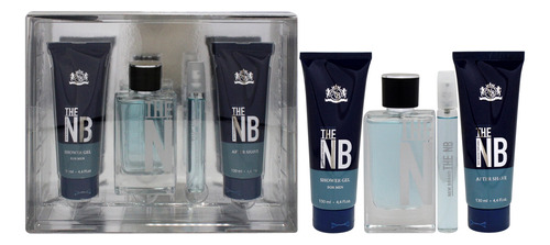 Conjunto De Presentes Perfume New Brand Prestige Para Homens