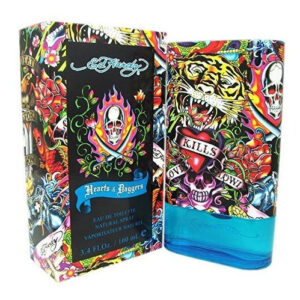 Spray De Colônia Masculino Ed Hardy Hearts And Daggers Para