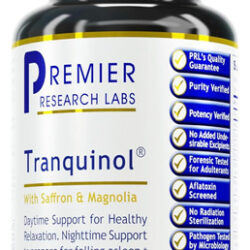 Suplemento Premier Research Labs Tranquinol 90 Cápsulas