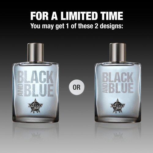 Perfume Tru Western Pbr Preto E Azul Para Homens 100ml - Imagem 3