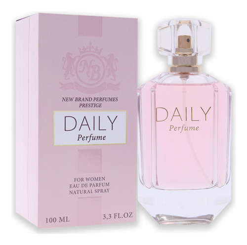 Perfume New Brand Daily Edp 100ml Para Mulheres - Imagem 3