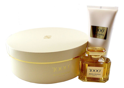 Perfume Jean Patou 1000 Gift Set Eau De Parfum 75ml + 200ml