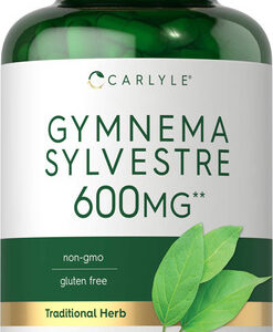 Suplemento Cápsulas Carlyle Gymnema Sylvestre 600 Mg 200 Uni
