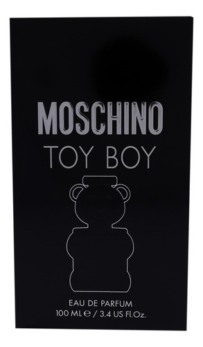 Perfume Moschino Moschino Toy Boy Edp Spray Para Homens 100m - Imagem 5