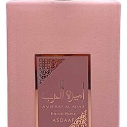 Perfume Lattafa Asdaaf Ameerat Al Arab Prive Rose 100ml Para