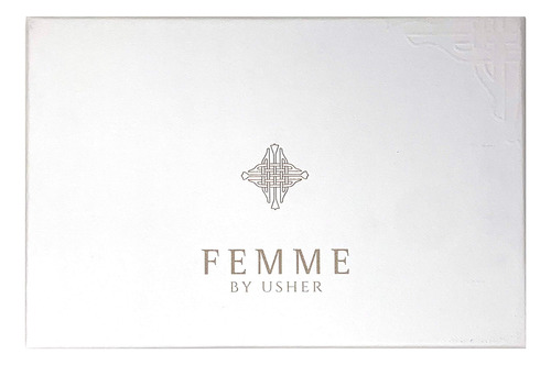 Conjunto De Perfume De Presente Usher Femme Eau De Parfum 10 - Imagem 2
