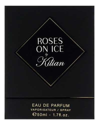 Perfume Kilian Roses On Ice Edp Spray Para Unissex 50 Ml - Imagem 4