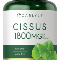 Suplemento Carlyle Cissus Quadrangularis 1800mg 200 Cápsulas