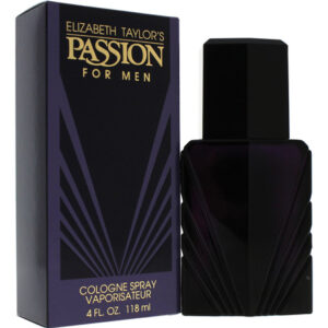 Passion By Elizabeth Taylor Para Homens - 4 Oz Edc Spray