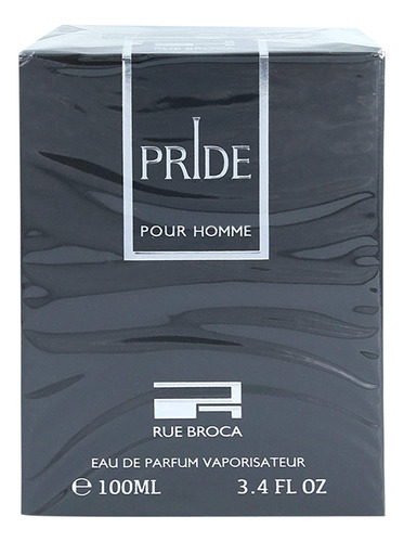 Perfume Afnan Rue Broca Pride Eau De Parfum 100ml Para Homen - Imagem 2