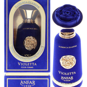 Perfume Anfar Violetta Para Mulheres Extrait De Parfum 100ml