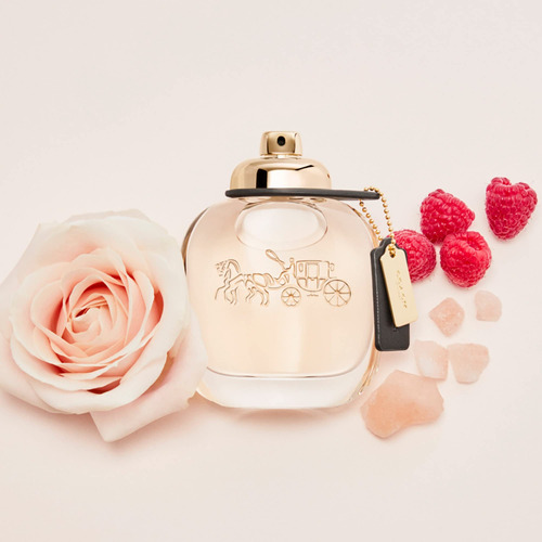 Perfume Coach Eau De Parfum 50ml For Women - Imagem 3