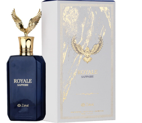 Perfume Zakat Royal Collection Unisex Eau De Parfum 80ml