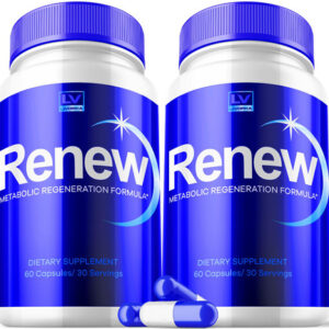 Suplemento Livorka Renew Capsules 120 Cápsulas Por 2 Meses