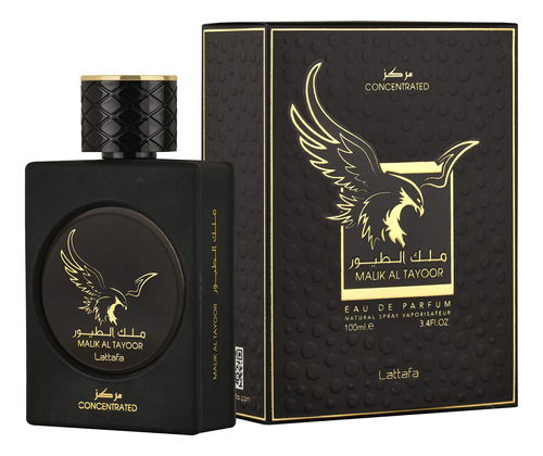 Perfume Lattafa Malik Al Tayoor Eau De Parfum 100ml Unissex - Imagem 2