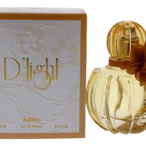 D Light Da Ajmal Para Mulheres - Spray Edp De 2,5 Onças