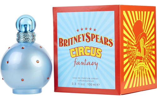 Perfume Britney Spears Circus Fantasy Eau De Parfum 100ml
