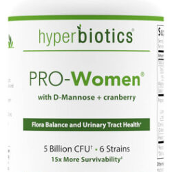 Suplemento: Hiperbióticos, Probióticos Para Mulheres (30 Com