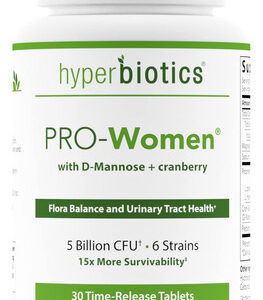 Suplemento: Hiperbióticos, Probióticos Para Mulheres (30 Com