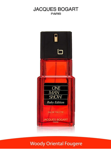 Perfume Jacques Bogart One Man Show Eau De Toilette 100ml - Imagem 5