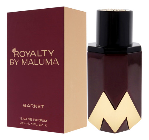 Perfume Royalty By Maluma Garnet Eau De Parfum 30ml Para Hom - Imagem 4