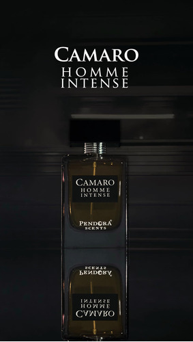 Perfume Paris Corner Camaro Homme Intense Edp 100ml Unisex - Imagem 5